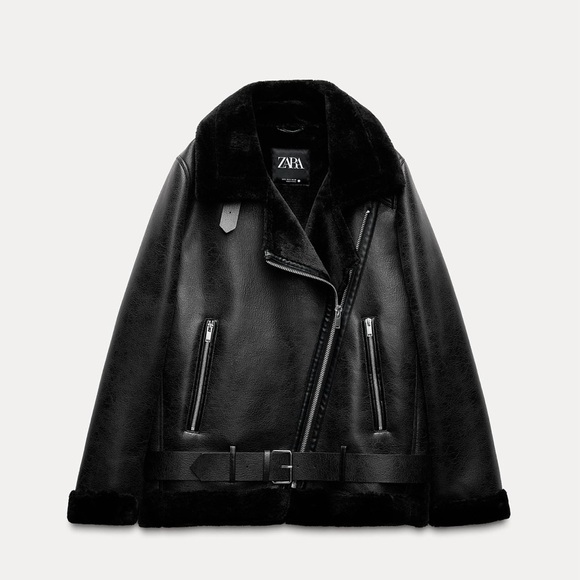 Zara Double Face Jacket ZW Collection - Picture 1 of 15